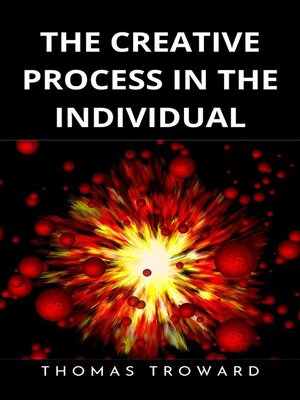 cover image of The creative process in the individual (translated)